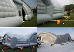 giant inflatable dome tent
