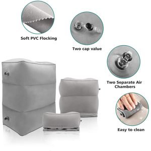 inflatable foot rest