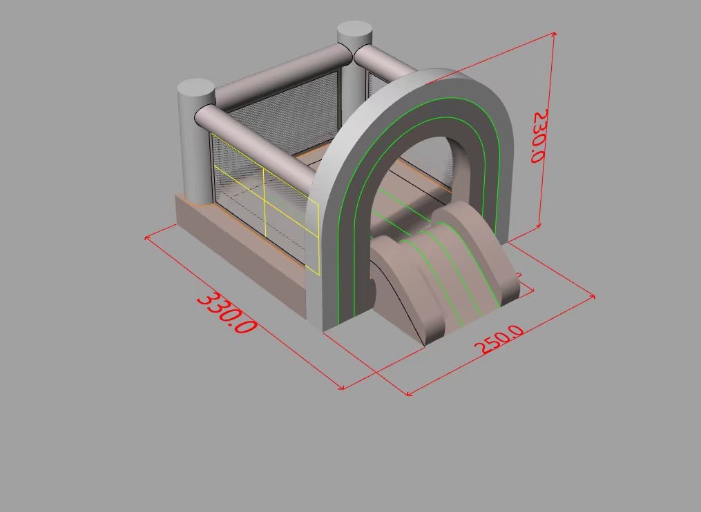 inflatable bouncy castle