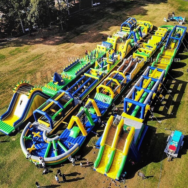 The Biggest 5K Inflatable Obstacle Course For Adults N Kids Indoor And The Biggest 5K Inflatable Obstacle Course For Adults N Kids Indoor And