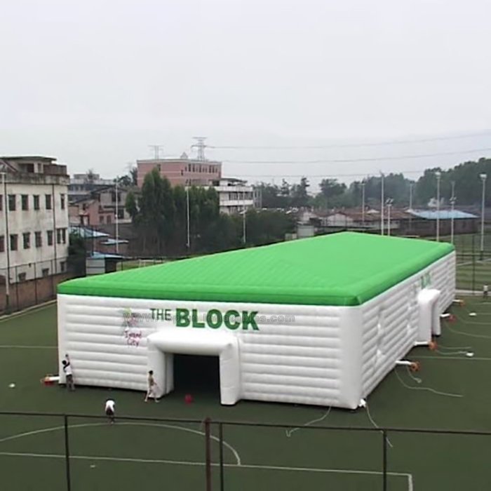 IT008a inflatable cube tent