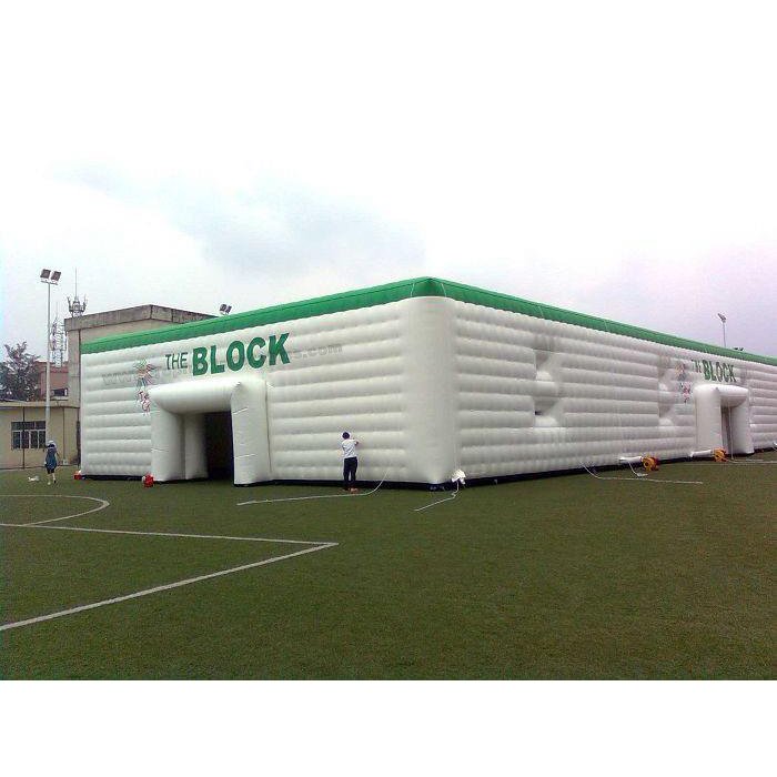 IT008b cube inflatable tent