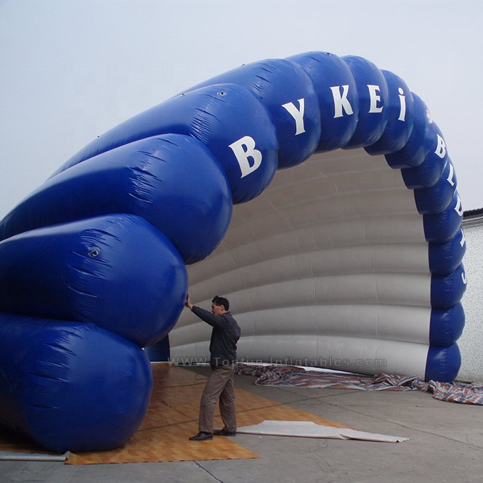 IT012c inflatable shell tent
