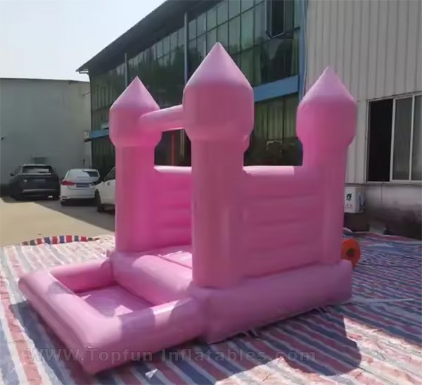 B018b bouncy castles with ball pit