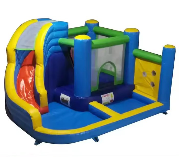 C123 combo bouncy castle