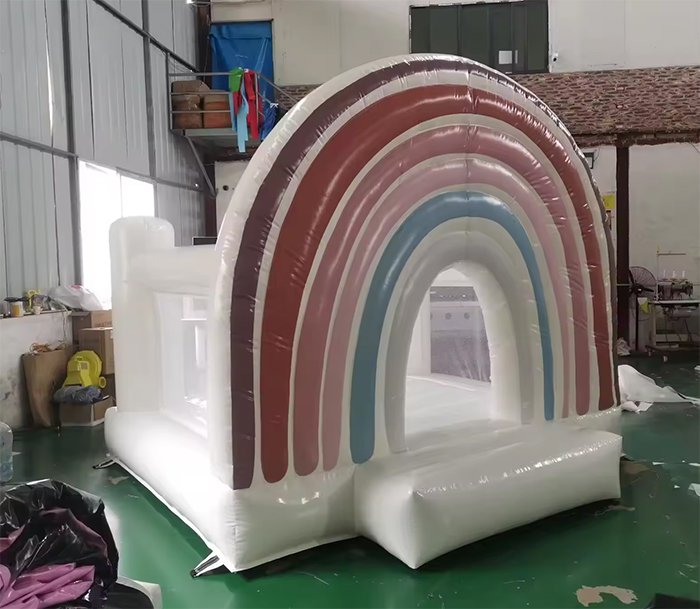 B026d wedding bounce house