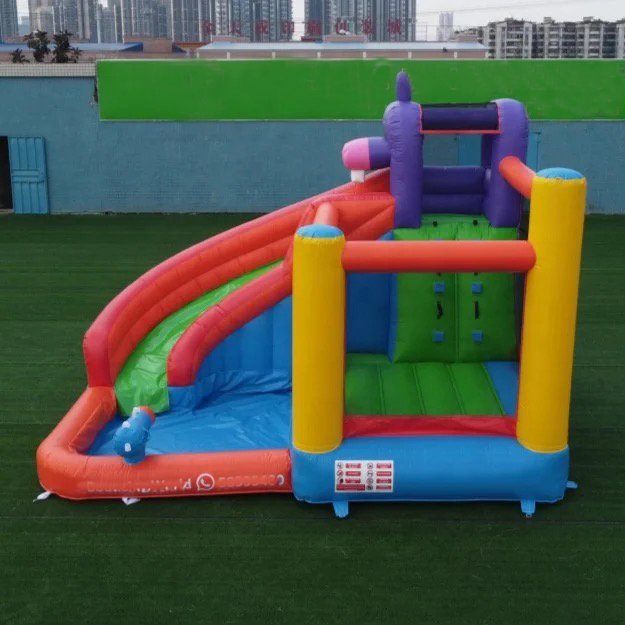 C125b jumping castle