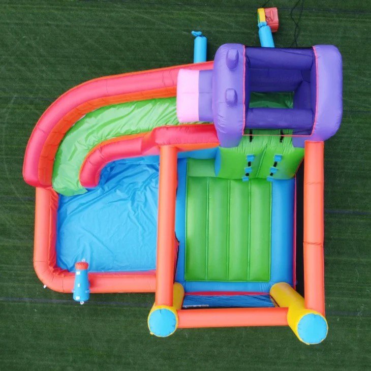 C125c jumping castle