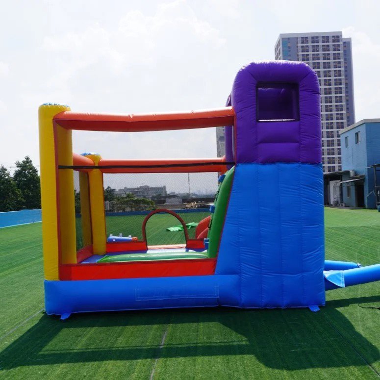 C125d jumping castle
