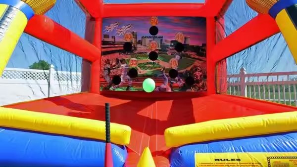 S121c batter up inflatable baseball game