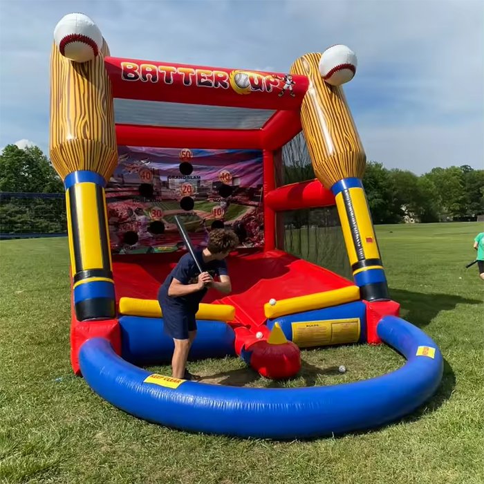 S121d batter up inflatable baseball game
