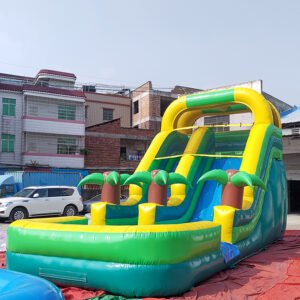 inflatable water slide