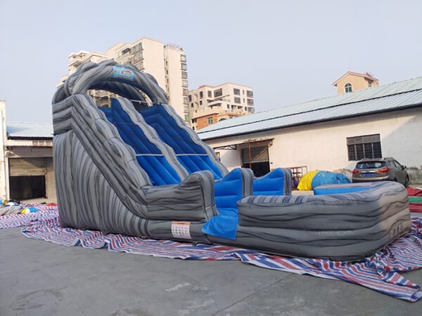 inflatable water slide