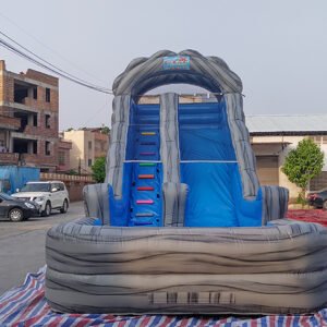 inflatable water slide