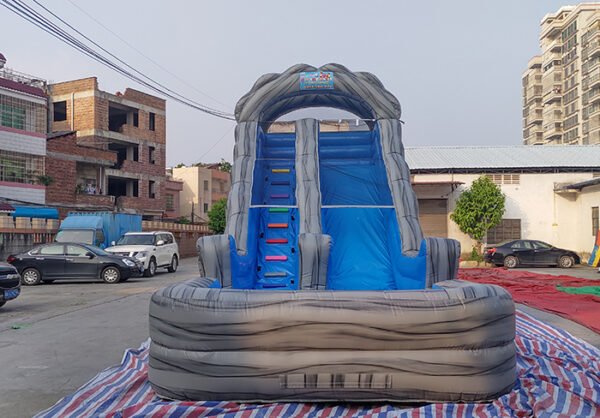 inflatable water slide