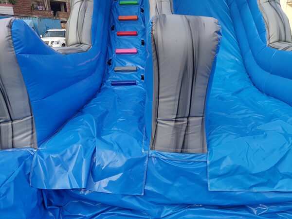 inflatable water slide