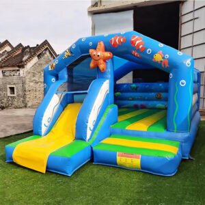 seaworld bouncy castle