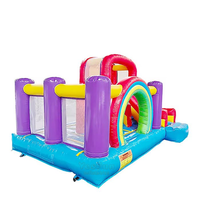 C131a bouncy castle with slide