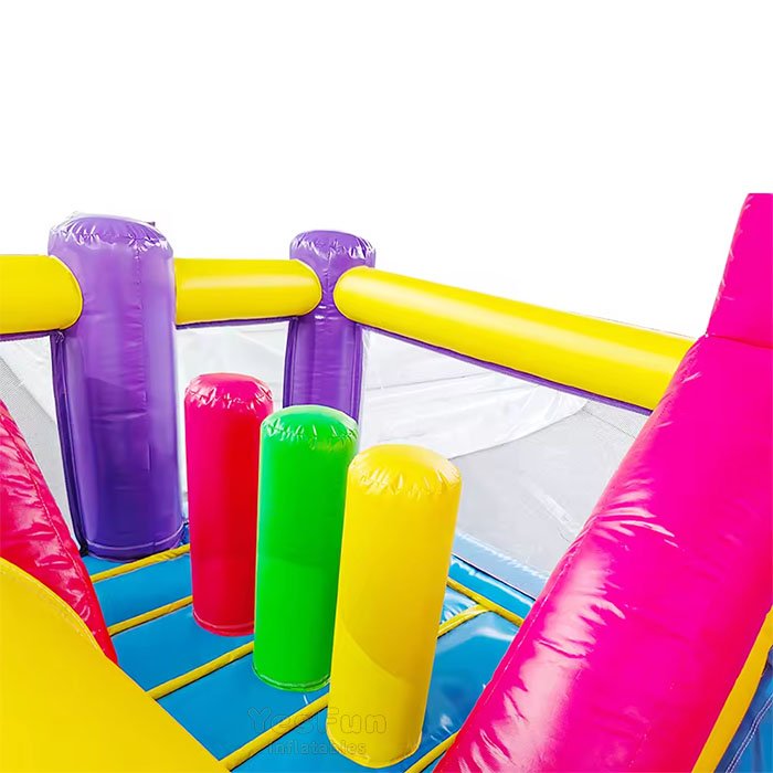 C131b bouncy castle with slide
