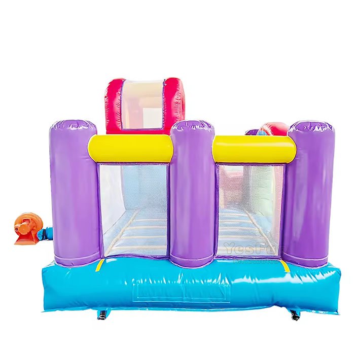 C131d bouncy castle with slide