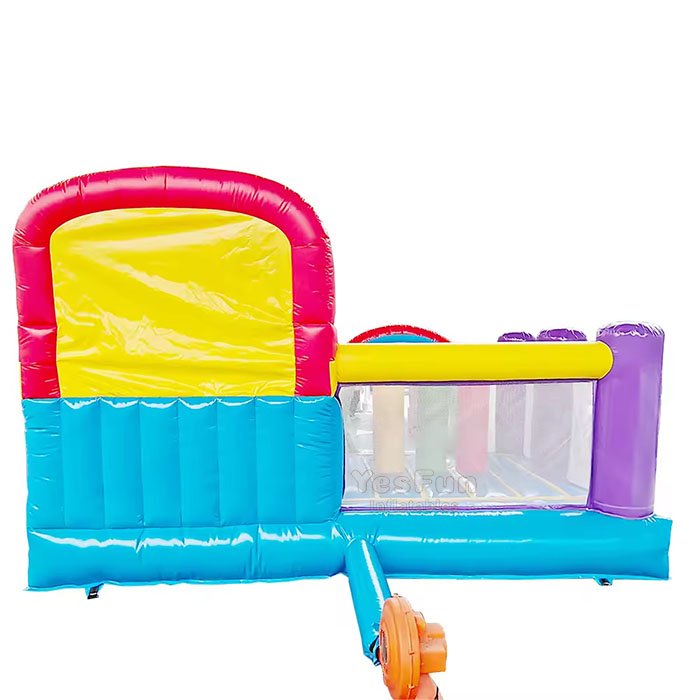 C131e bouncy castle with slide