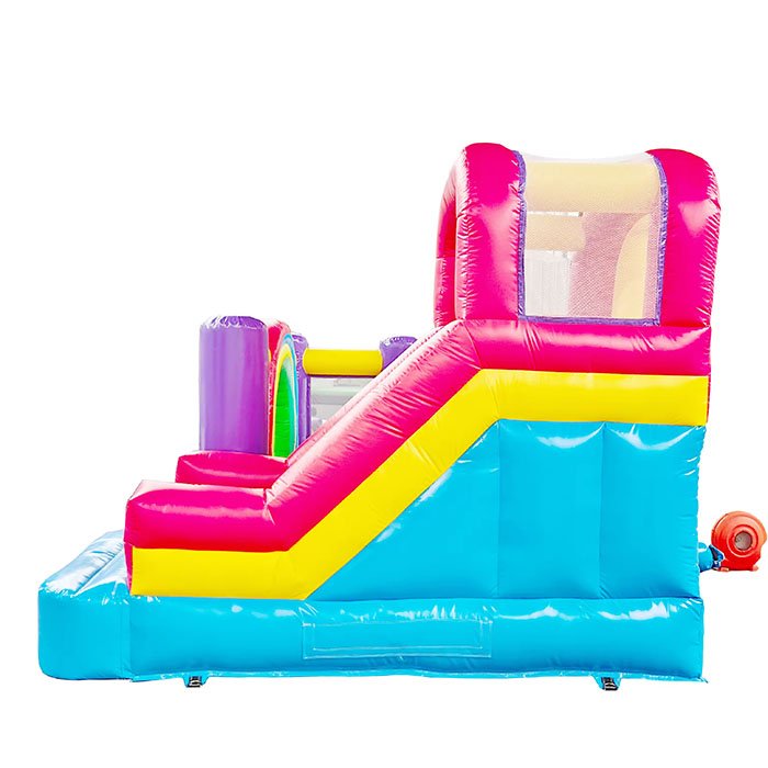 C131f bouncy castle with slide