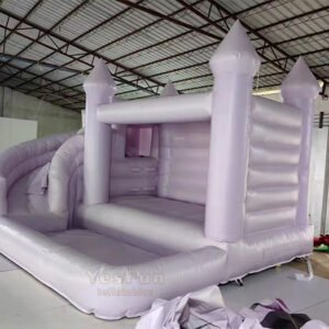 wedding bounce house with pool