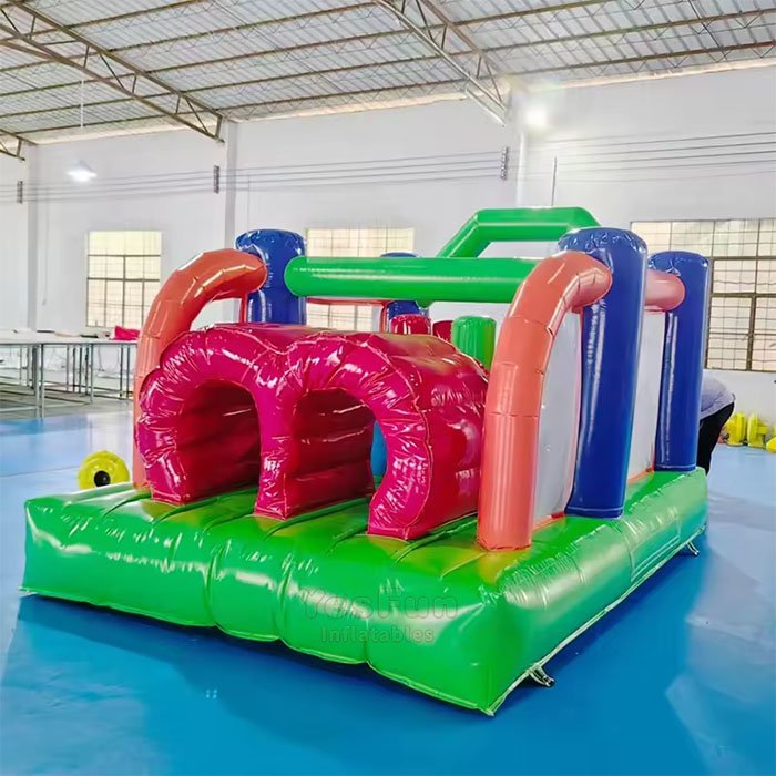 C142d inflatable obstacle course