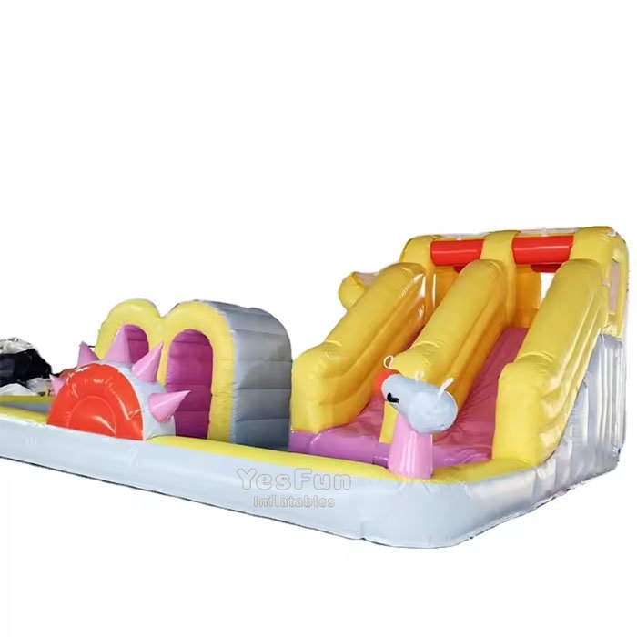 C143a water slide bounce house