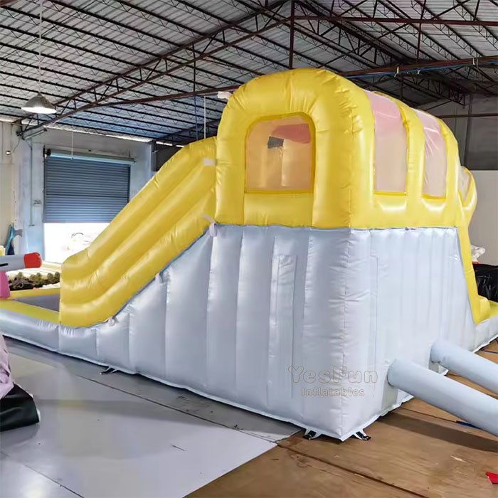 C143f water slide bounce house