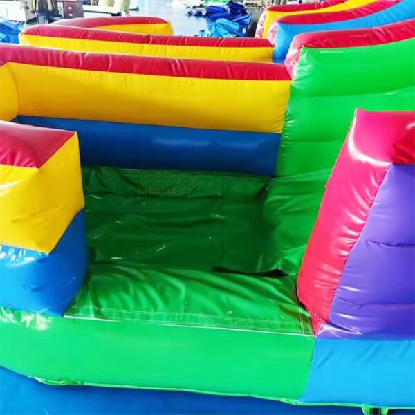 inflatable slide