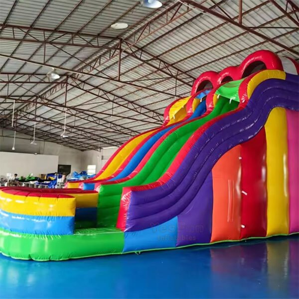 inflatable slide