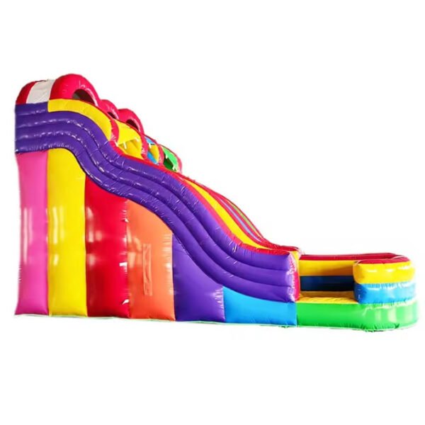 inflatable slide