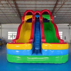 inflatable slide