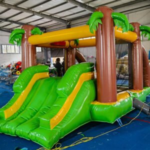 inflatable jumping castle