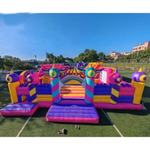 inflatble playground park