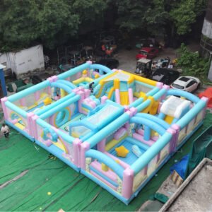 kids inflatable park