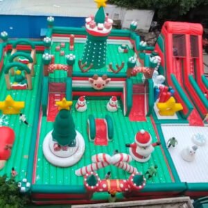 inflatable Christmas Park