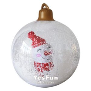 inflatable Christmas ball