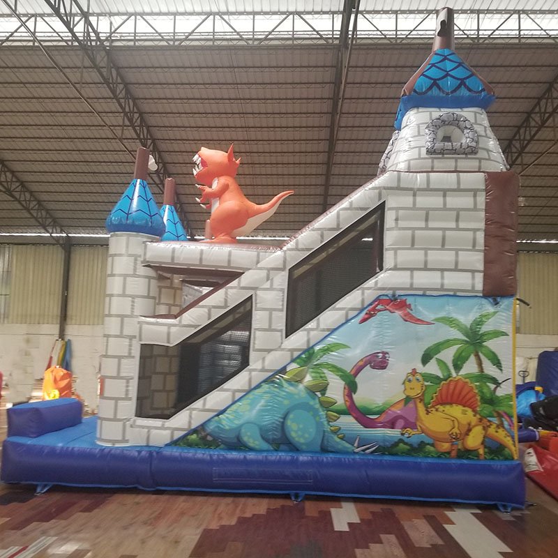 166c inflatable jumping castle