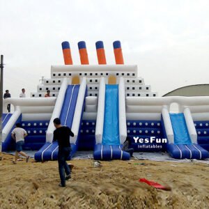 giant inflatable slide
