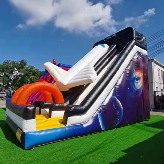 DS154c inflatable slide