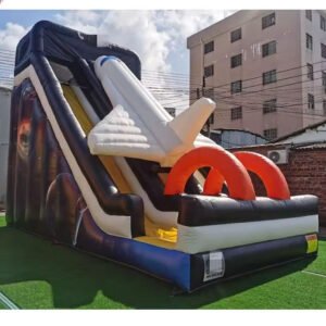inflatable slide