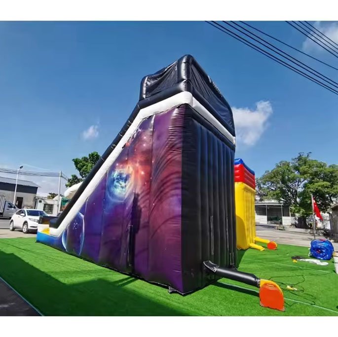 DS154e inflatable slide