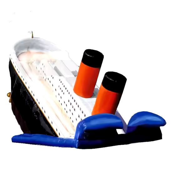 DS156c 拷贝 inflatable titanic slide