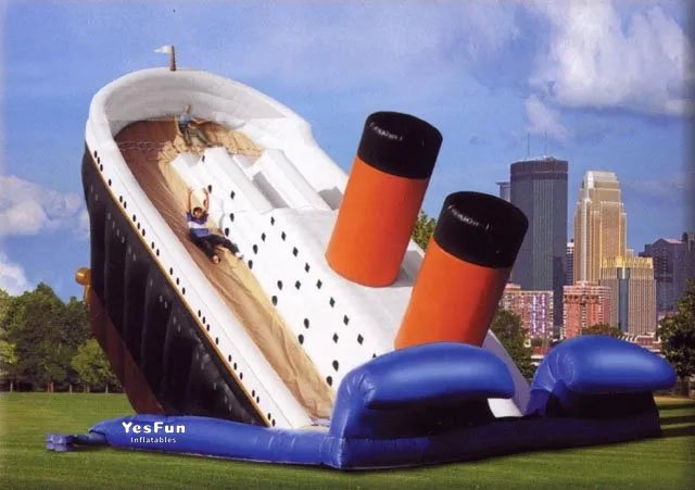DS156f 拷贝 inflatable titanic slide