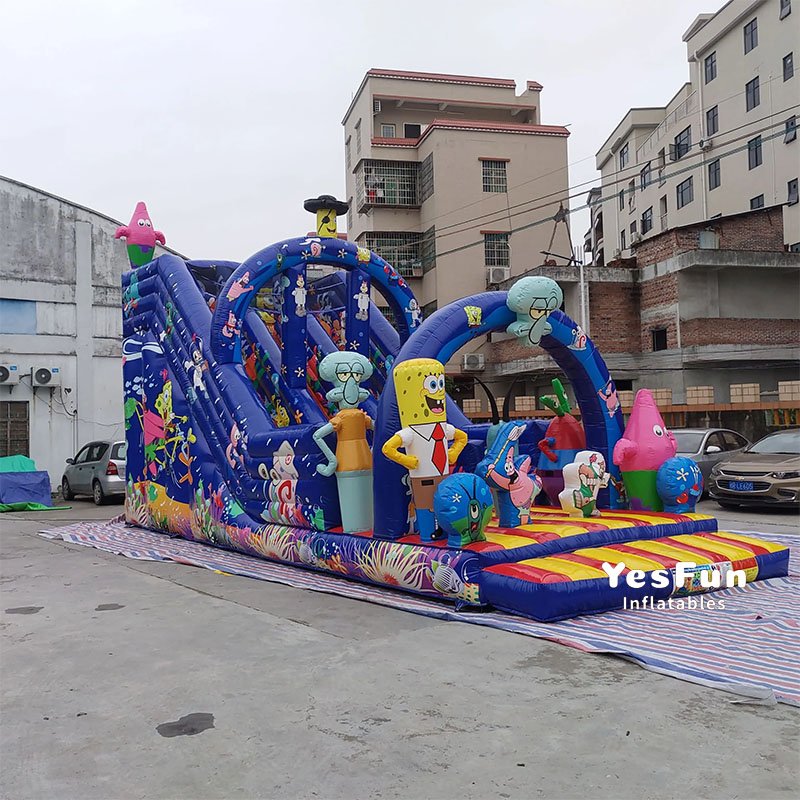 DS157a jpg inflatable slide