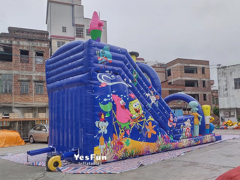 DS157c inflatable slide