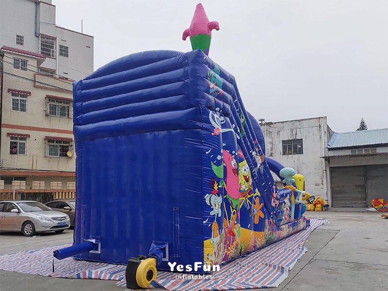DS157d inflatable slide