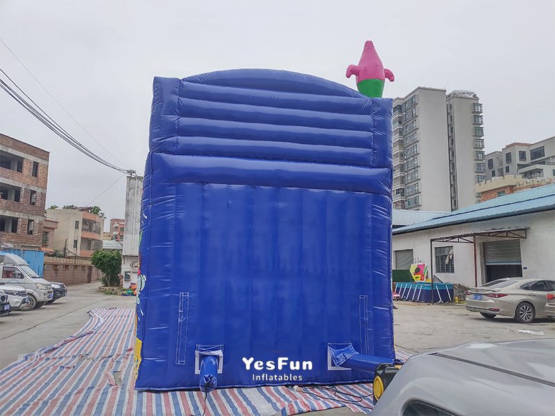 DS157e inflatable slide